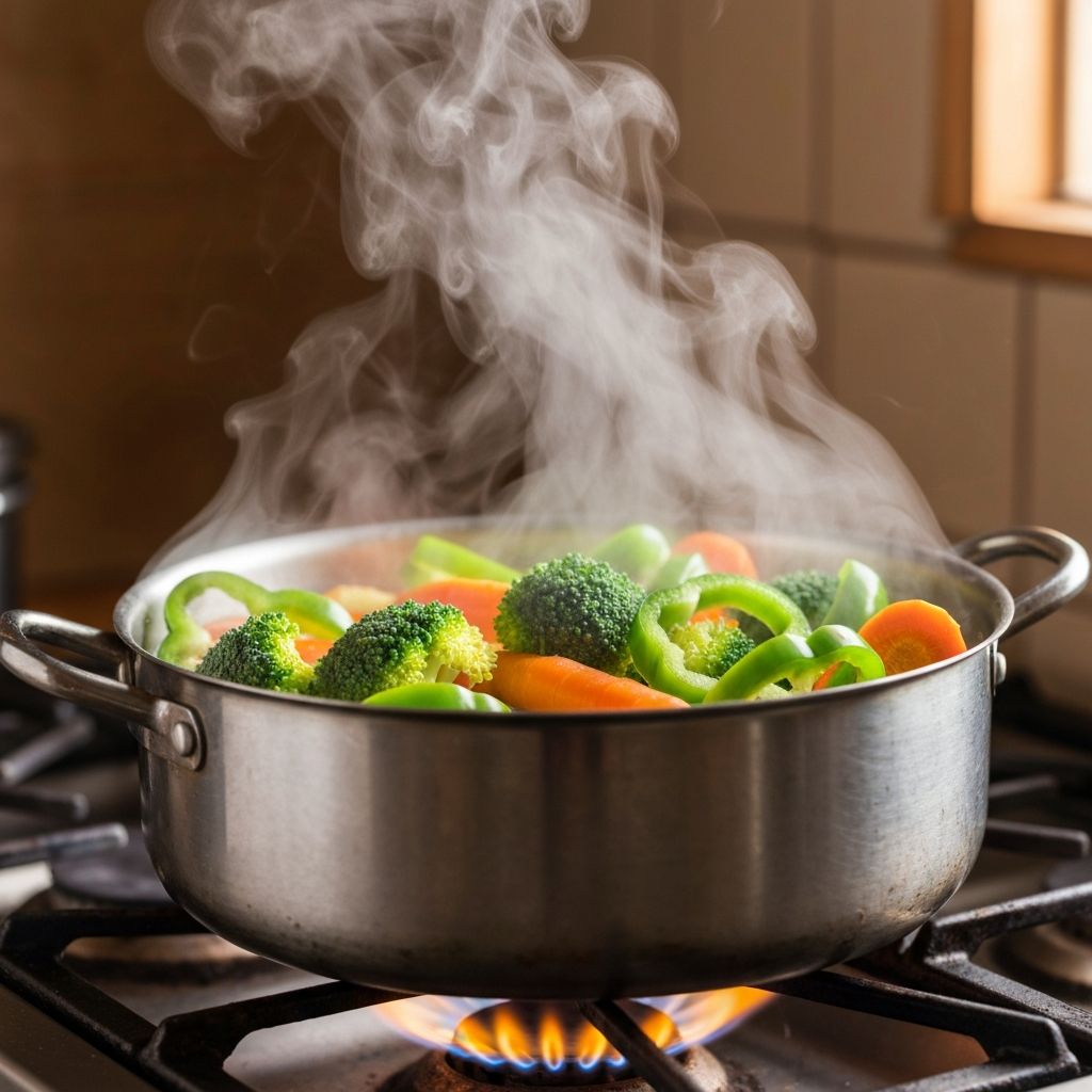 Waterless Cooking with Royal Prestige