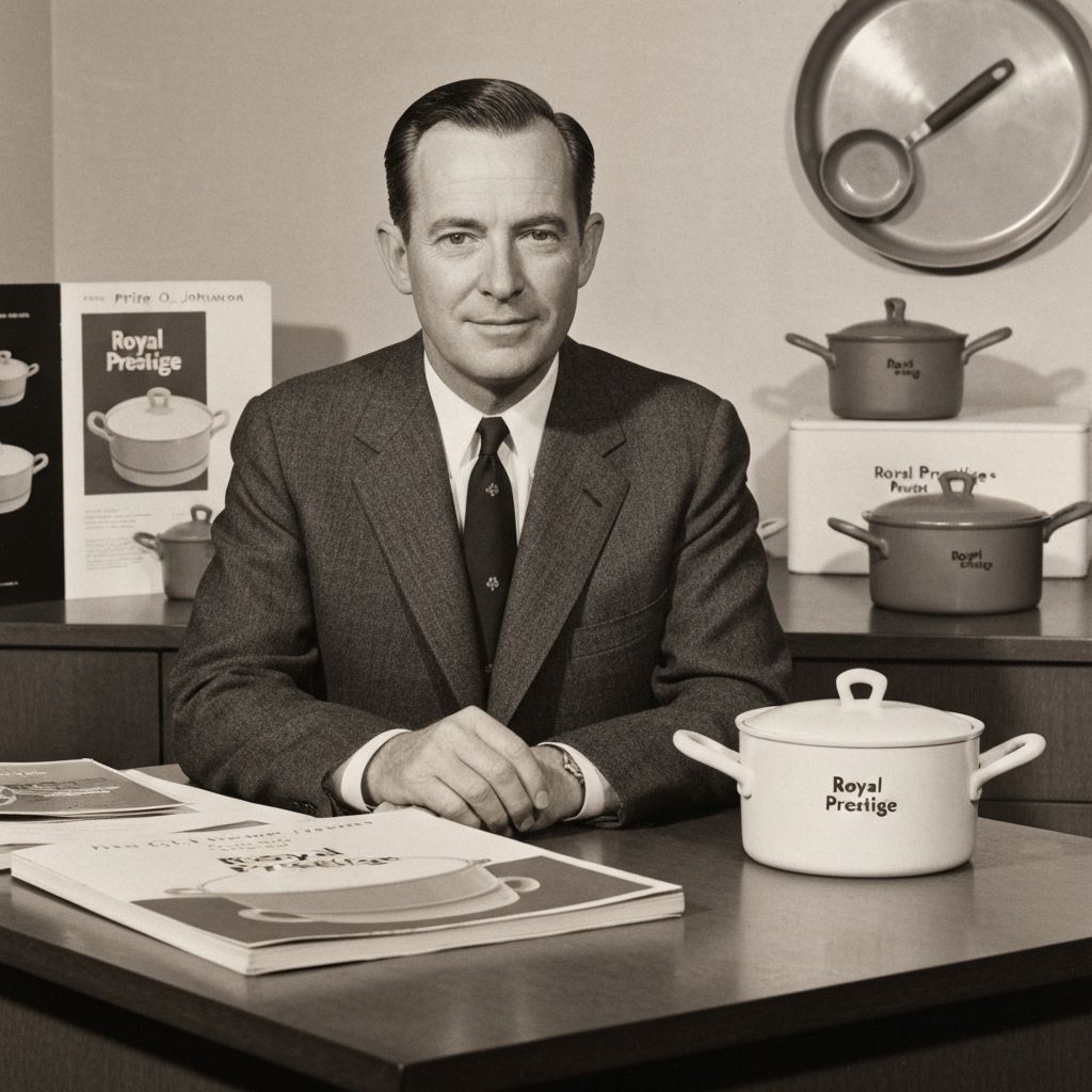 Royal Prestige heritage and founder Peter O. Johnson story