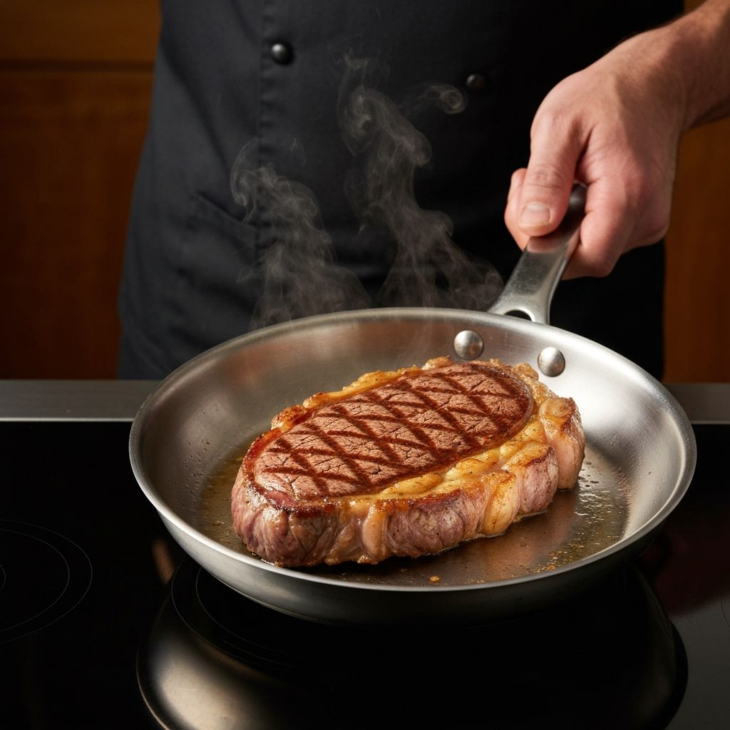 Perfect Meat Searing