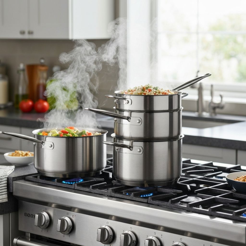 Royal Prestige Stack Cooking - Complete Meals